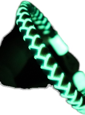 新品伞绳夜光逆鳞材料包