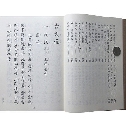 古文选 繁体竖排注音版欧阳询字体 牧民劝学上河苏武书兰亭集序桃花源记滕王阁序陋室铭岳阳楼记醉翁亭记等中华优秀传统文化 - 图1
