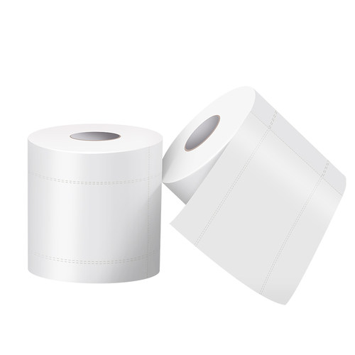 丽之缘空心卷纸宾馆用纸有芯140克家用卫生纸厕纸整箱实惠装 - 图3