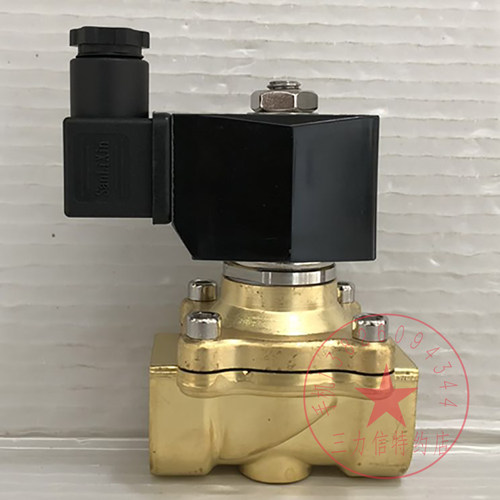 原装三力信电磁阀Sanlixin  D01-4106 DC24V  ZS-15/G AC220V - 图1
