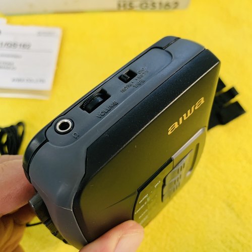 库存未使用 爱华HS-GS162 全品库存随身听 - 图2