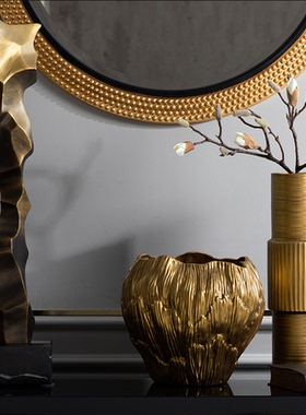 环球家居悦生活软装设计师样板房间客厅桌面大卫雕塑摆件艺术摆台