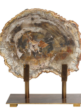 手工青金石客厅样板房间设计师