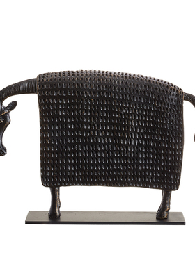 悦生活家居软装设计读书人摆件