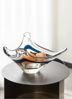 装饰碗客厅摆件环球家居现代简约