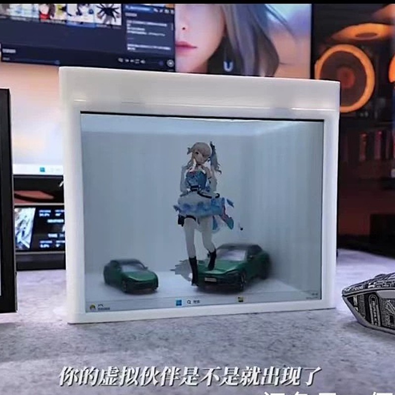 IPAD1/2代液晶屏显示器驱动板全息投影DIY全息舱电脑扩展显示副屏 - 图0