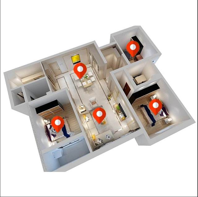 Decoration design renderings | one-to-one service |