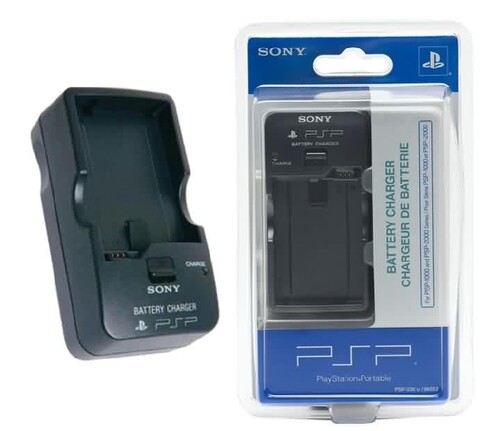psp电池座充索尼psp1000配件psp2000psp3000游戏机电池旅行座充 - 图1