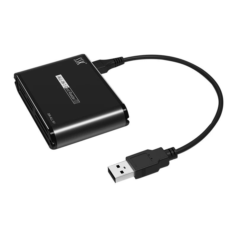 ssk/飚王读卡器多合一万能通用相机sd卡手机内存tf卡ms记忆棒cf卡 - 图3