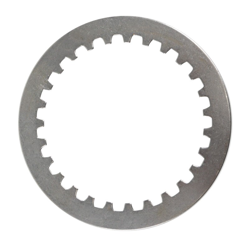 适用雅马哈YZF600 R6 XJ6  XT600 FZ6离合片纸基离合器钢片耐磨损 - 图2