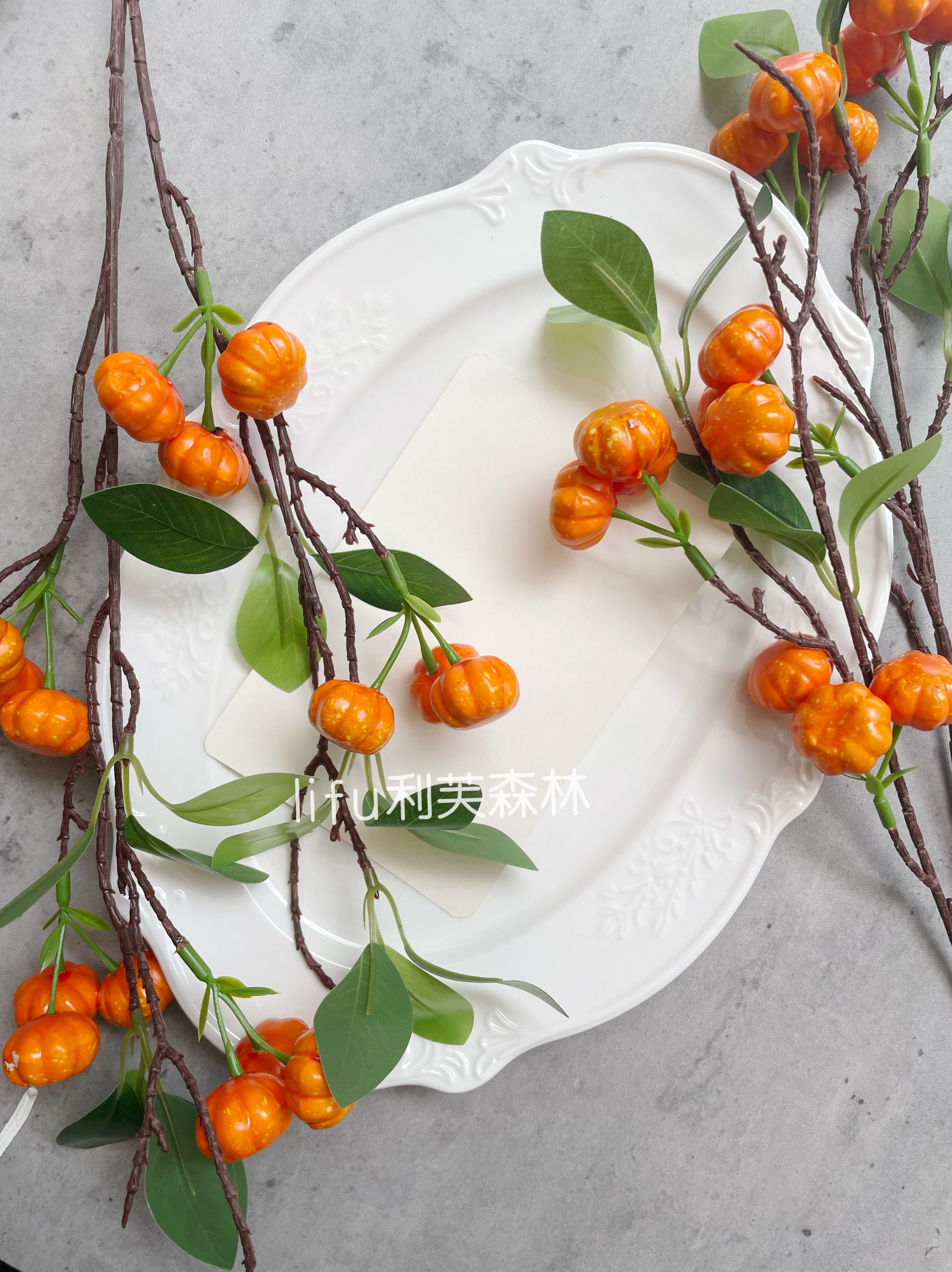 秋季仿真果蔬多头小南瓜装饰家居客厅摆件节日果实新年节庆摆件,淘宝优惠券,粉丝福利购,淘宝优惠卷