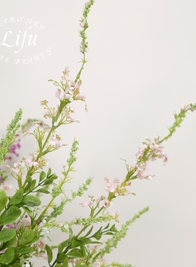 鼠尾草洋苏草仿真花小清新客厅