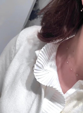 四芒星项链女款高级感