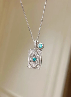 无事牌项链女款2026新爆款