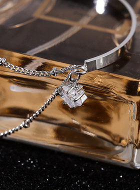 女925纯银小众设计高级感气质