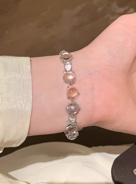 清冷感小冰块手链女款