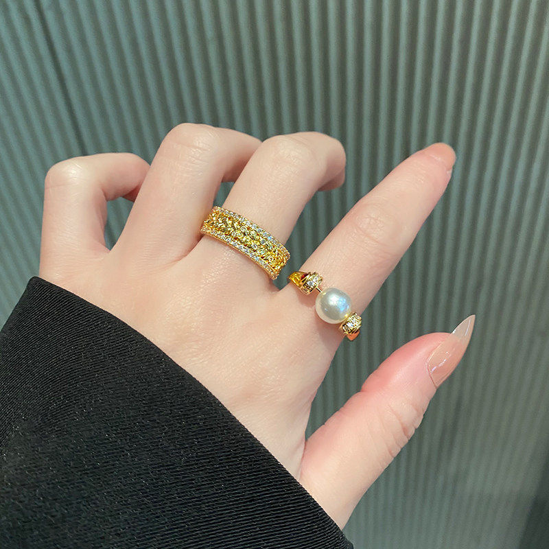 Purple star ring for women 2026 new niche design