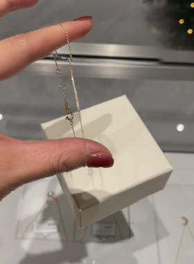 极细一字仿排钻手链女2026新爆款