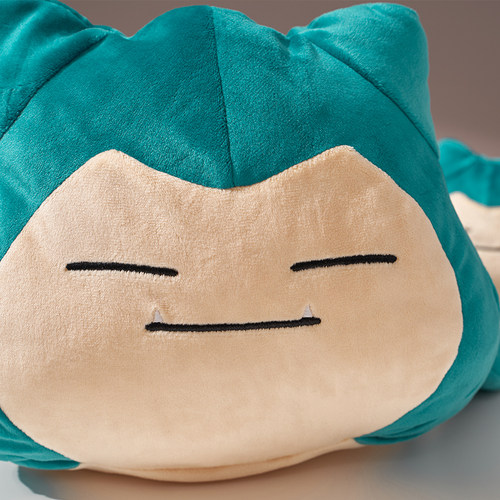 日本宝可梦神奇宝贝周边正版趴姿卡比兽公仔玩偶娃娃抱枕毛绒玩具 - 图2