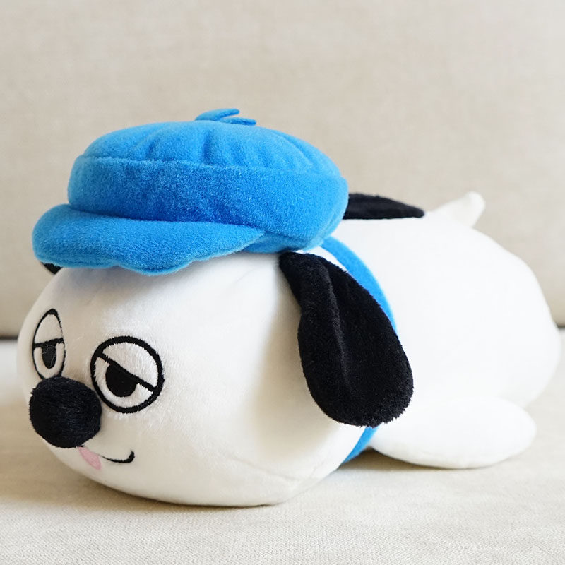 日本snoopy正版史努比的伙伴趴姿olaf奥拉夫狗狗公仔玩偶毛绒玩具