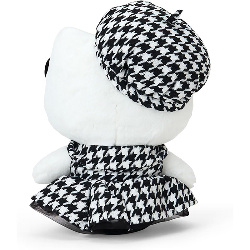 日本三丽鸥hellokitty正版小香风凯蒂猫kt猫公仔玩偶娃娃毛绒玩具 - 图2