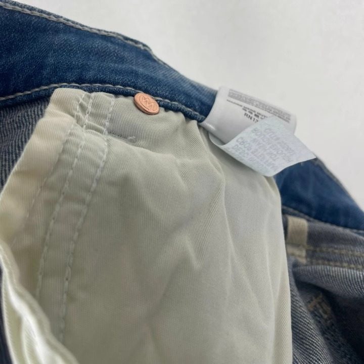 时髦大长腿Mot25春浅蓝色经典弹力修身显腿长喇叭牛仔裤长裤显瘦,淘宝优惠券,粉丝福利购,淘宝优惠卷