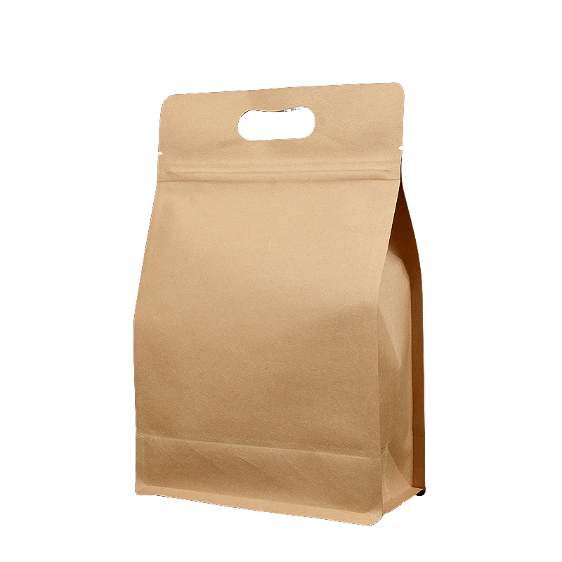 牛皮纸自封自立袋坚果瓜子密封袋镀铝锡纸袋茶叶八边封包装袋定制,淘宝优惠券,粉丝福利购,淘宝优惠卷