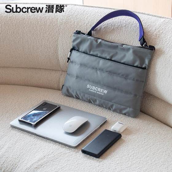 I fell in love with the soft fufu computer bag at first sight