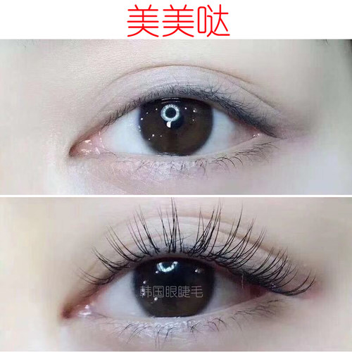 自己睁眼嫁接睫毛套装种单根假睫毛 浓密自然柔软水貂毛美睫工具 - 图2