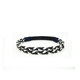 Anti-sweat, anti-slip exercise, sweat-absorbing headband, men and women braided running yoga elastic hair accessories hair belt