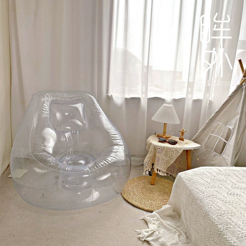 Дорожный надувной портативный диван для кемпинга, пляжный кушон, популярно в интернете