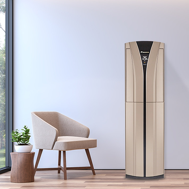 【新能效】大金大3匹变频强劲柜机 大金缘亿空调