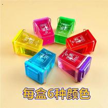 New Trash Cans Crystal Clay Handmade Creative Pop Transparent Color Clay Children Love Decompression Toys Hot Sell