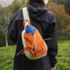 Dual-purpose chest bag, outdoor sports water bottle bag