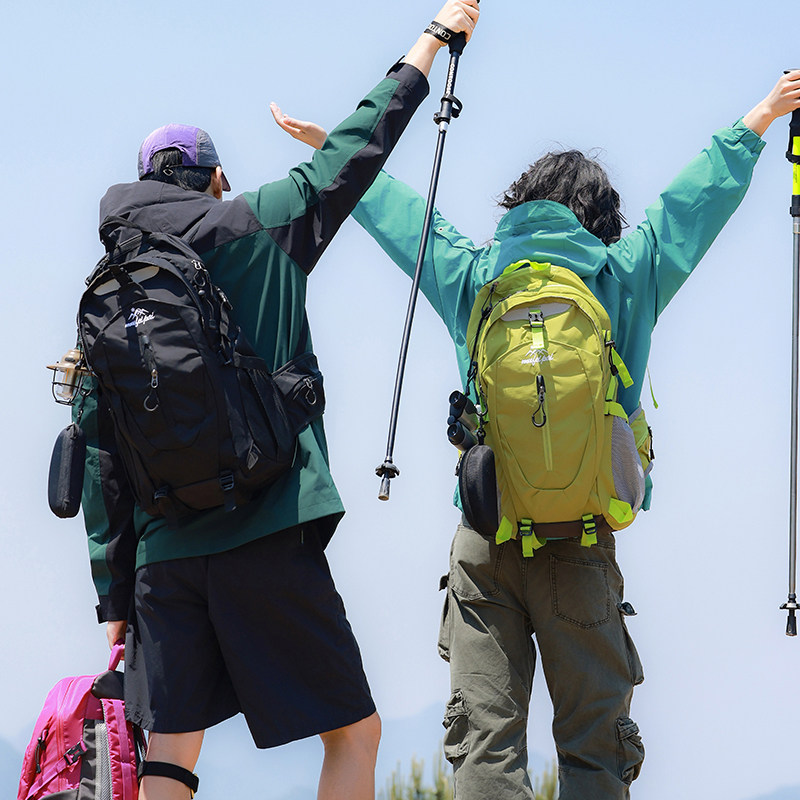 Outdoor sports mountaineering bag hiking bag