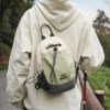 Dual-purpose chest bag, outdoor sports water bottle bag