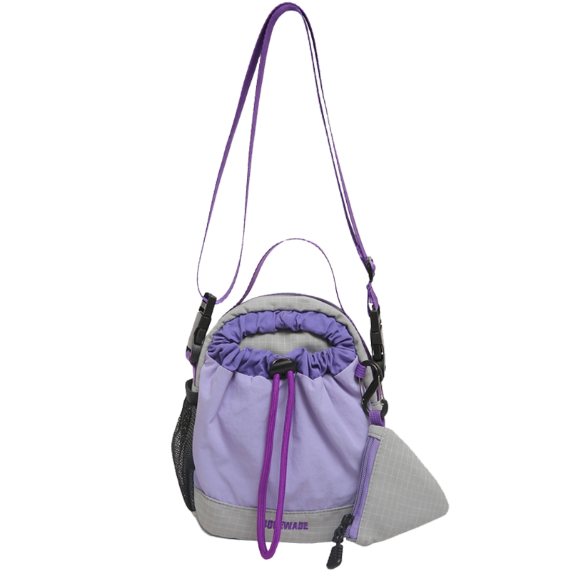 Outdoor sports water cup bag commuter crossbody bag