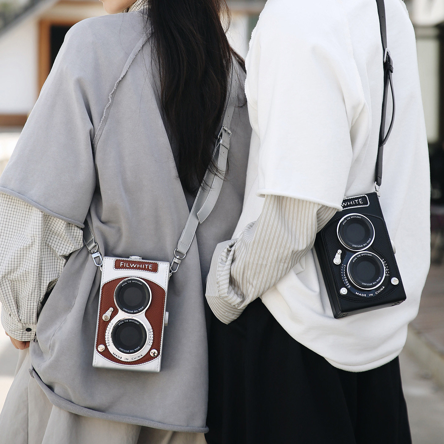 复古潮牌相机包小众个性单肩盒子包斜挎包男款小方包休闲时尚男包,淘宝优惠券,粉丝福利购,淘宝优惠卷