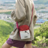 Outdoor portable small bag lightweight commuter shoulder bag