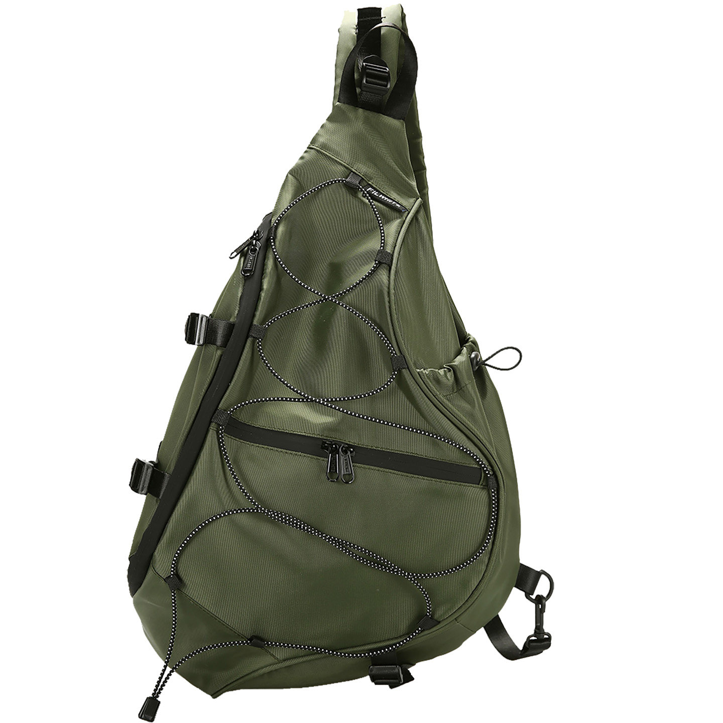 潮牌斜挎包男工装运动骑行弓箭包大容量机能潮流单肩包多功能胸包,淘宝优惠券,粉丝福利购,淘宝优惠卷