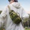 Outdoor chest bag mountaineering hiking crossbody bag