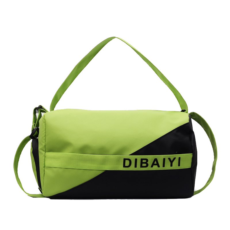 Large capacity travel bag, wet and dry separation gym bag