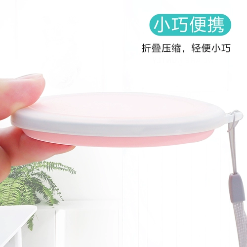 Портативная телескопическая высокотемпературная мини -складная водяная чашка