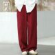 Jihe ວ່າງຂາໄຂມັນ trousers tai chi pants