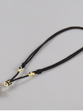 七宝传奇925银海螺挂坠