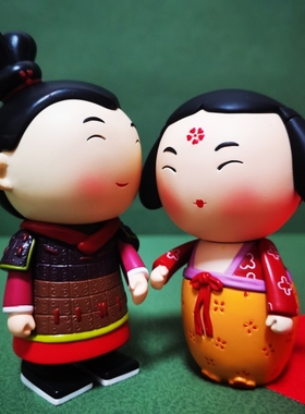 西安文创纪念品西西安安桌面摆件