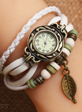 韩版复古手表学生女生女士