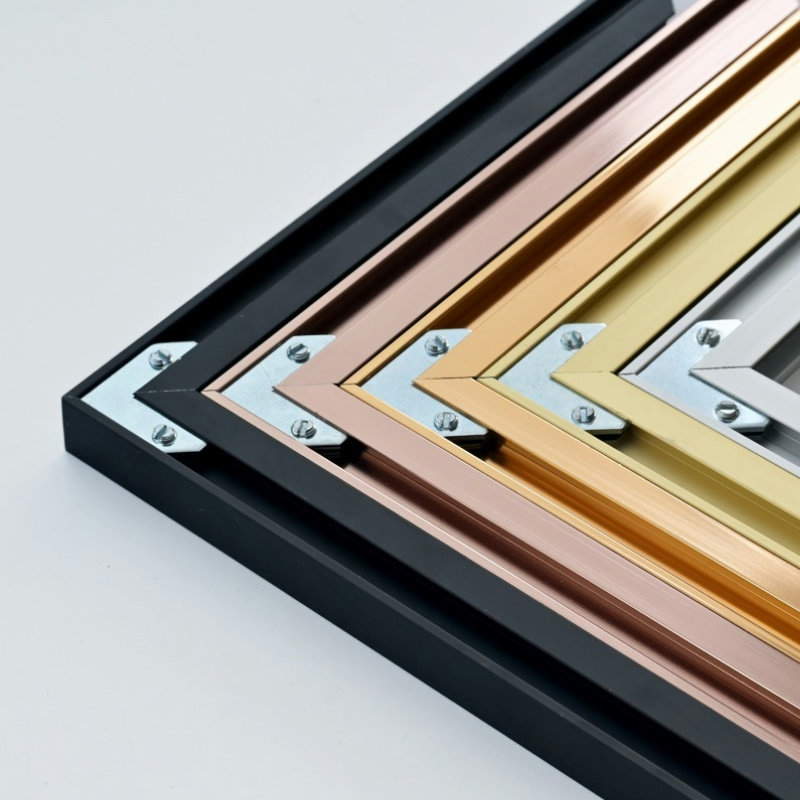 宽边铝合金相框 加粗边框金属海报框证书框 画框装裱KT板包边框条,淘宝优惠券,粉丝福利购,淘宝优惠卷