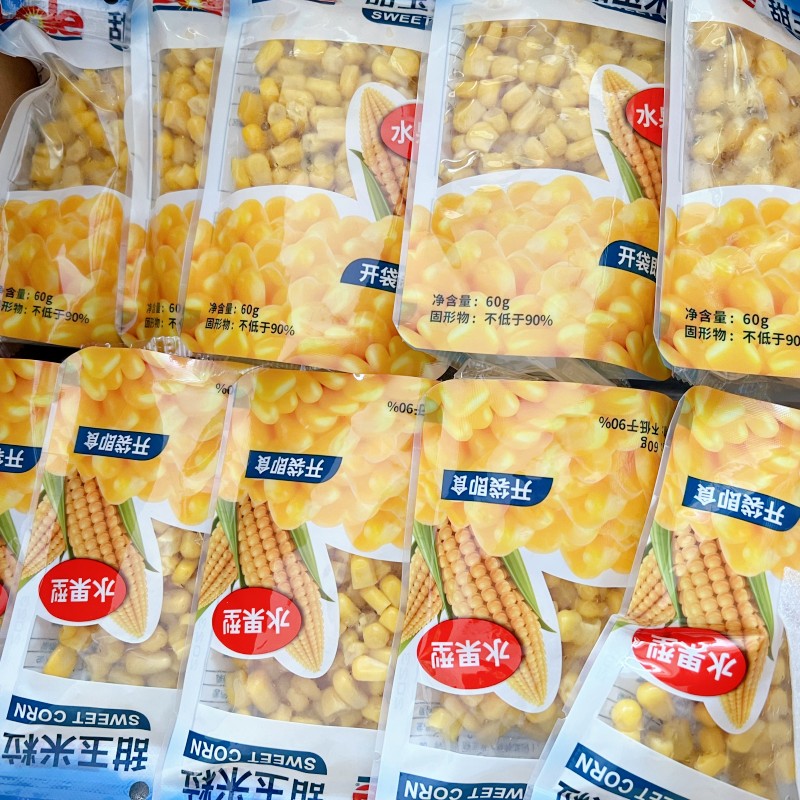 Dole都乐即食水果甜嫩玉米粒蔬菜新鲜60g*10每袋脆沙拉榨汁代餐-图1