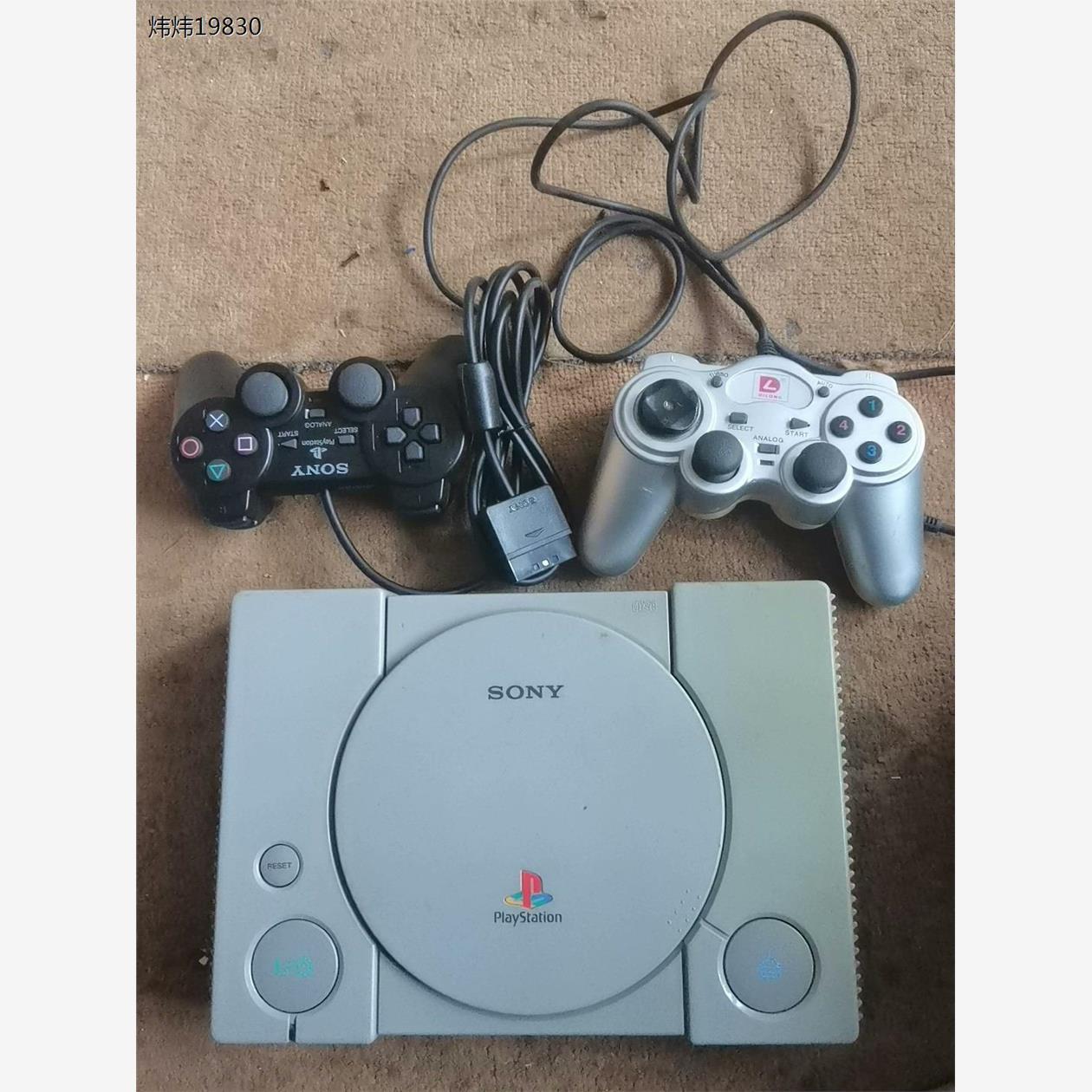 ps1游戏机主机，型号SCPH-9002，正常读盘，有带直读（议价） - 图0